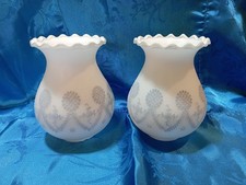 Paire petits abat d'occasion Paire petits abat d'occasion  Saint-Amand-les-Eaux