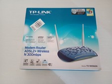Modem Router TP-Link TD-W8960 Adsl2+ Wireless N 300mbps WiFi 4 porte Lan, usado comprar usado  Enviando para Brazil