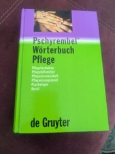 Pschyrembel wörterbuch pflege gebraucht kaufen  Homburg