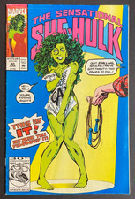 She-Hulk #40 (1992) Muito bom estado John Byrne edição de corda de salto nua baixa qualidade Marvel Comics comprar usado  Enviando para Brazil