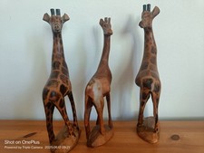 Giraffen deko afrika gebraucht kaufen  Kastellaun