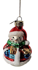 Christmas snowman bird for sale  Duanesburg