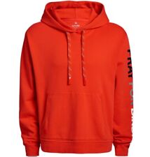 Pulôver com capuz de golfe novo com etiquetas $165 G/Fore G4 masculino Pray For Birdies Poppy laranja tamanho M, usado comprar usado  Enviando para Brazil