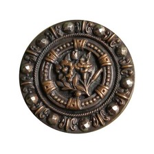 Antique button metal d'occasion  Expédié en Belgium
