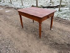 Victorian pine table for sale  MUIR OF ORD