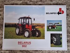 Belarus 952 prospekt gebraucht kaufen  Schmalfeld