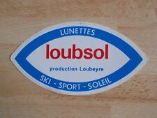 Loubsol ski sport d'occasion  Expédié en Belgium