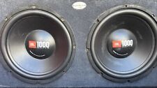 Jbl subwoofers 1000 for sale  Tulare