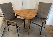 Gartentisch set premium gebraucht kaufen  Hamburg