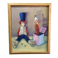 Clown toys acrylic for sale  Pittsburgh