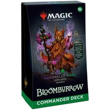 Deck Squirreled Away Commander Magic the Gathering Bloomburrow MTG Selado Precon, usado comprar usado  Enviando para Brazil
