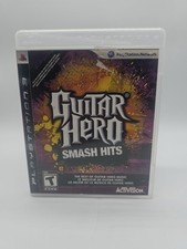 Usado, Guitar Hero Smash Hits Sony PlayStation 3 PS3 2009 completo com manual comprar usado  Enviando para Brazil