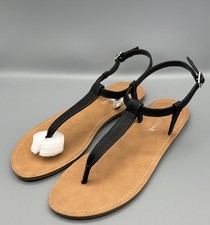 Sandálias tanga lisa feminina Sun + Stone Krisleyy alça T comprar usado  Enviando para Brazil