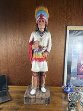 Cigar indian statue for sale  Norristown