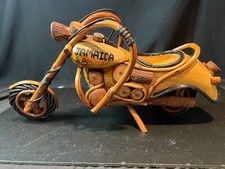 Wood motorcycle replica for sale  Goldens Bridge