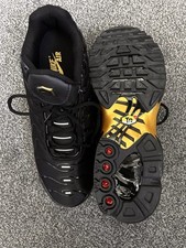 Nike black gold for sale  SPALDING