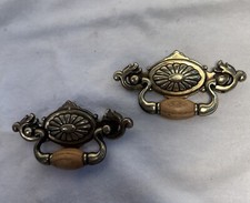 Vintage brass drawer for sale  Alpine