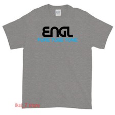 Nova Camiseta Unissex Logotipo Guitarra Amplificador ENGL Engraçada Tamanho P a XXL, usado comprar usado  Enviando para Brazil