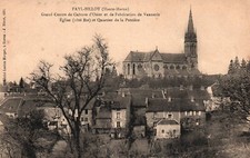 Cpa fayl billot d'occasion  Gennevilliers