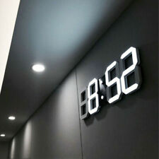 Wall clock digital for sale  SALFORD