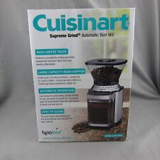 Cuisinart supreme grind for sale  Huntsville