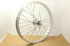 Usado, Roda dianteira de bicicleta ajuste 16 X 1,75 pneu scooter bicicleta infantil alumínio ferro eixo M8 comprar usado  Enviando para Brazil