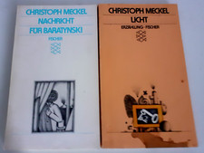 Meckel christoph licht gebraucht kaufen  Waibstadt