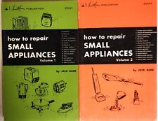 How To Repair Small Appliances 2 Volume Set (1971 tpb G) Jack Darr Illustrated, usado comprar usado How To Repair Small Appliances 2 Volume Set (1971 tpb G) Jack Darr Illustrated, usado comprar usado  Enviando para Brazil