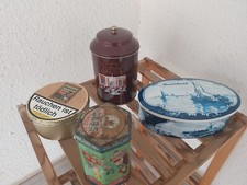 Scatole latta vintage usato  Milano