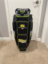 Tour Edge Hot Launch HL3 Bolsa de Carrinho com Rodas - Divisória de 16 Vias - NOVA comprar usado  Enviando para Brazil