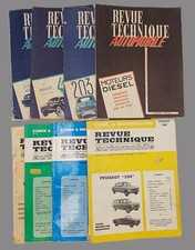 Lot revues techniques d'occasion  Montélimar
