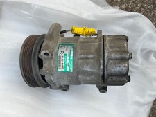 CITROEN C3 COMPRESSORE ARIA CONDIZIONATA AIR CONDITIONING COMPRESSOR 9655191680, usado comprar usado  Enviando para Brazil