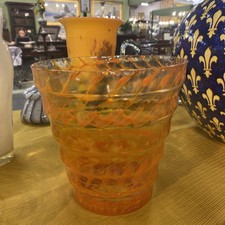 Vaso vetro artistico usato  Fornovo di Taro