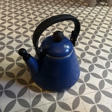 Creuset blue enamel for sale  DOVER
