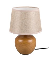Używany, Lampa stołowa LUXOR beżowa 40W E14 – RL live your light na sprzedaż  PL