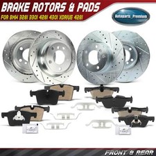 Front rear drilled for sale  USA