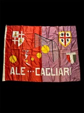 Cagliari calcio bandiera usato  Trieste