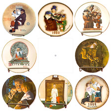 Lot norman rockwell for sale  Galena