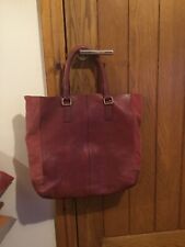 Large burgundy real for sale  MARLBOROUGH