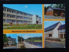 Ansichtskarte neuhaus rennweg gebraucht kaufen  Heidelberg
