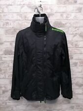 Superdry black jacket for sale  DUDLEY