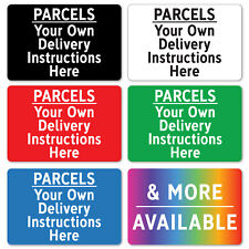 Parcels metal sign for sale  STOKE-ON-TRENT