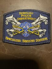 Hawaii honolulu police for sale  Mesa