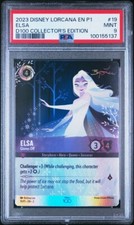 2023 Disney100 Lorcana PROMO ELSA #19 LUVAS OFF COLLECTOR'S PSA 9 comprar usado  Enviando para Brazil