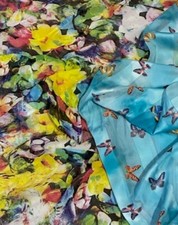 Lot butterfly scarves for sale  Rentz