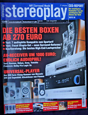 Stereoplay black white gebraucht kaufen  Kiel