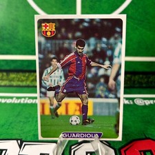 GUARDIOLA 66 - FC BARCELONA -MUNDICROMO FICHAS LIGA 1995 1996 CARD comprar usado  Enviando para Brazil