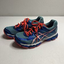 Tênis de corrida Asics Gel Cumulus 15 feminino tamanho 6.5 azul atlético T3C5N, usado comprar usado  Enviando para Brazil