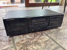 Pioneer w205r doppel gebraucht kaufen  Würselen