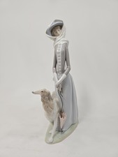 Lladro figurine lady for sale  Ontario